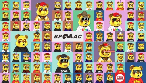 DYSDAO首个OG PFP数字藏品《BPAC无聊熊猫艺术俱乐部》隆重登场