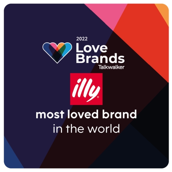 illy意利咖啡跻身 “全球最受消费者喜爱品牌” 榜单