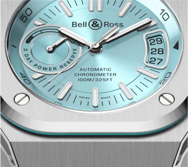 柏莱士发布BR-X5系列腕表