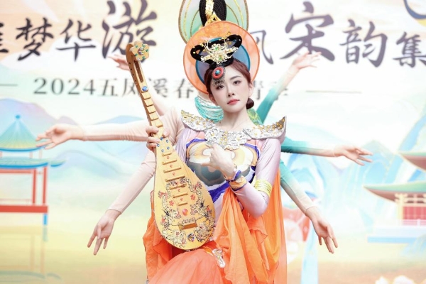 游人如织！五凤溪景区清明节假期“不负春光”