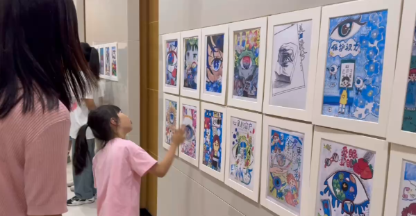 “呵护明亮童年 守护清澈眼睛”龙岩市爱眼日绘画比赛 圆满举行