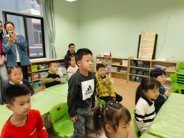 童梦绿动，芝罘潇翔小学幼儿园的环保奇妙日